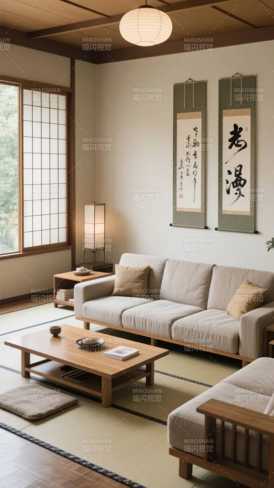 日式雅居 静谧禅意图片