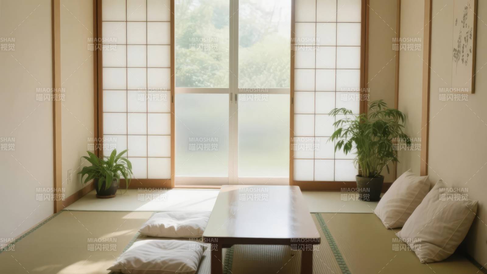 日式禅意茶室图片