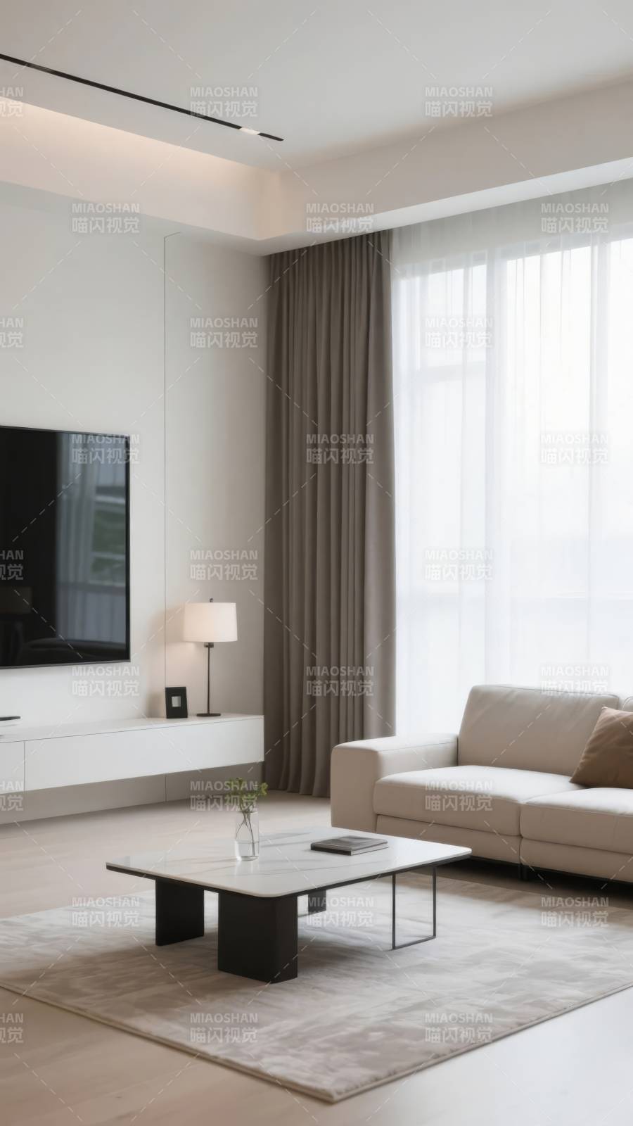 现代简约客厅设计图片