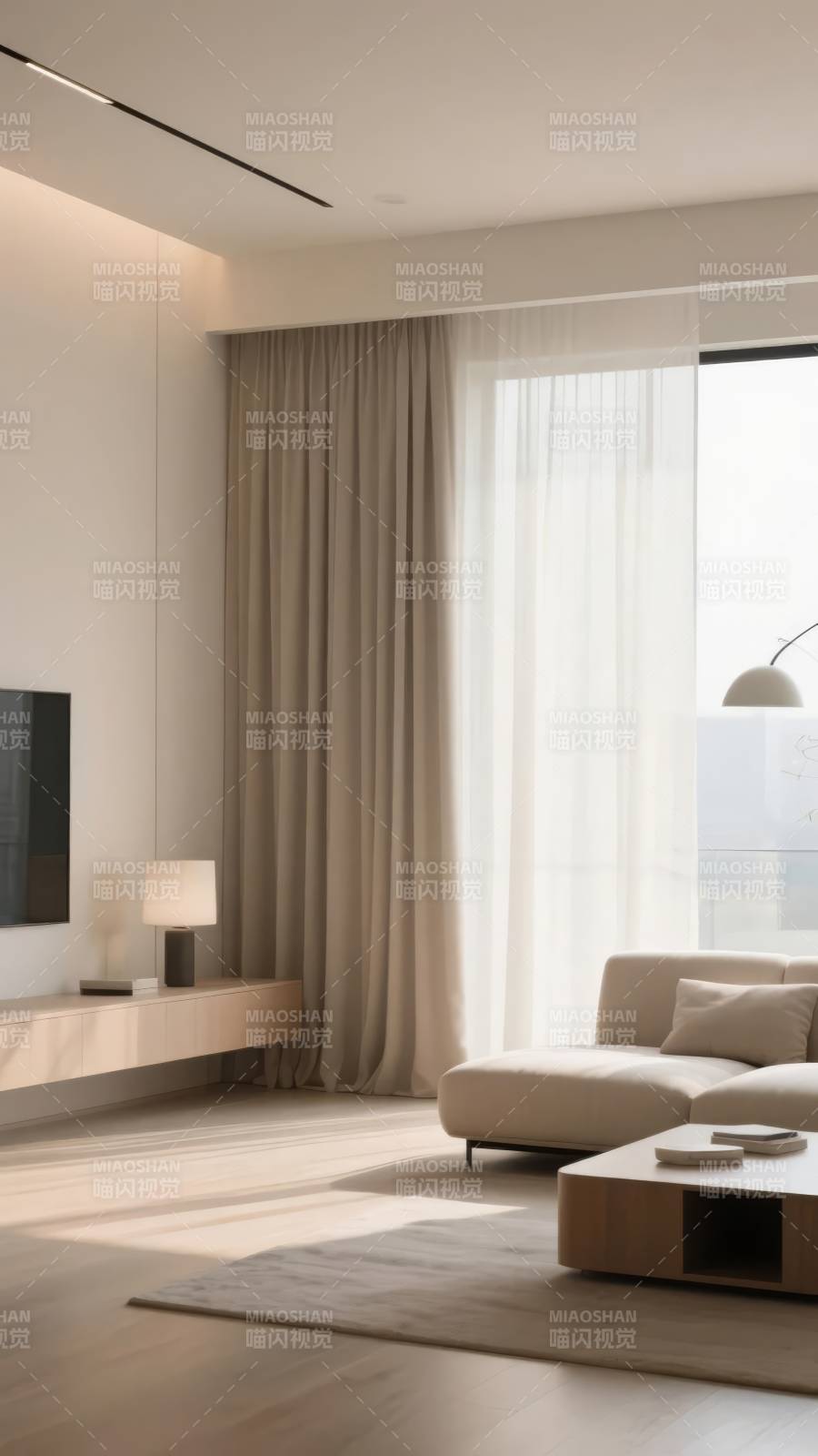 现代简约客厅设计图片