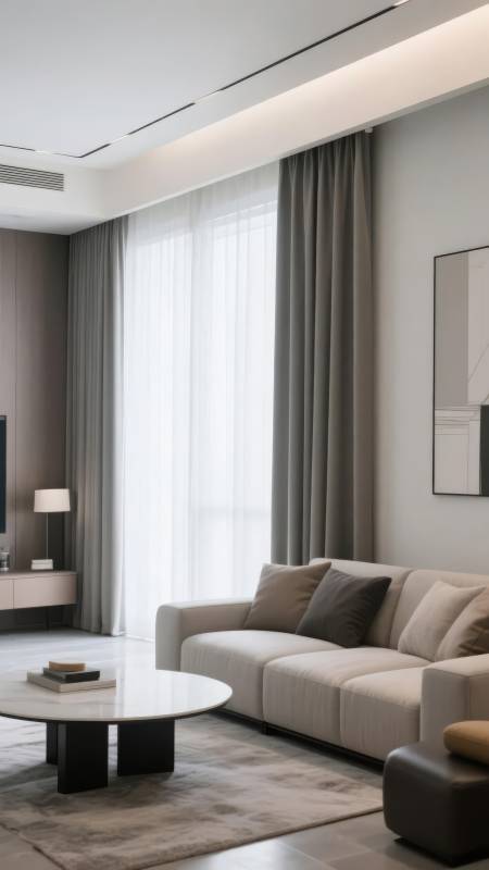 现代简约客厅设计图片