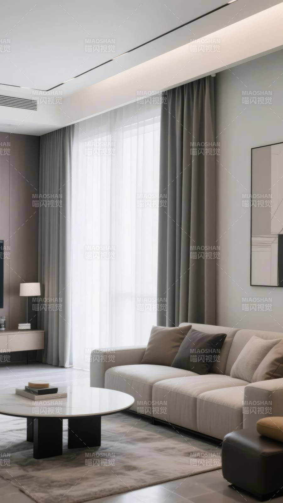 现代简约客厅设计图片