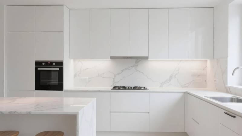 现代简约厨房设计图片