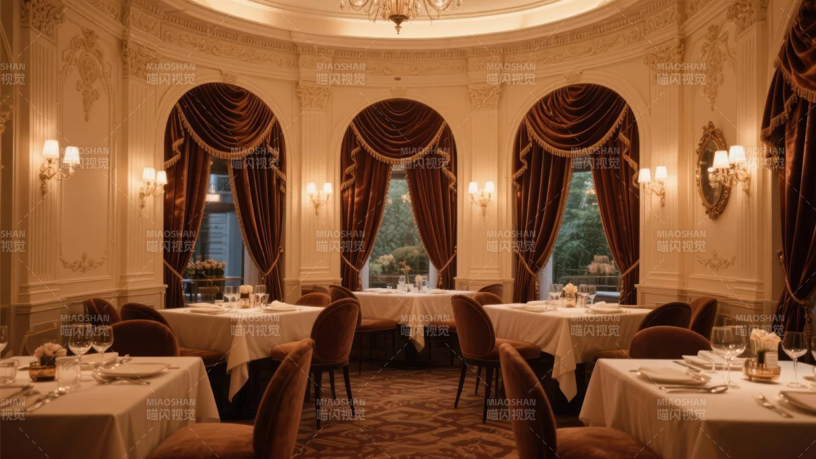 奢华宴会厅图片