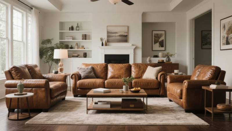 温馨客厅布置图片