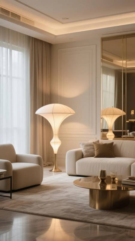 现代简约客厅设计图片