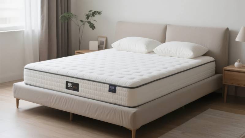 舒适床垫 简约卧室图片