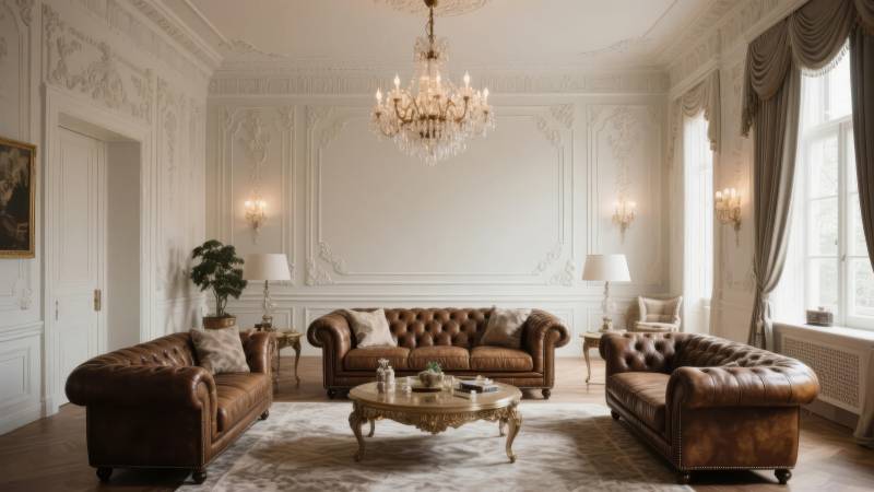 奢华客厅 古典雅致图片