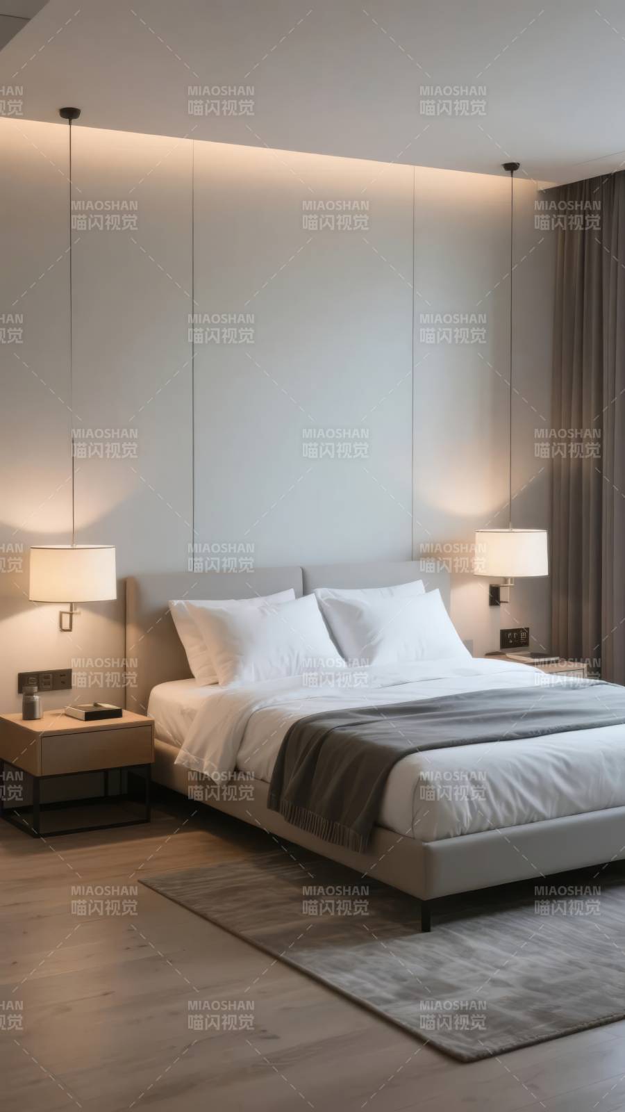 现代简约卧室设计图片