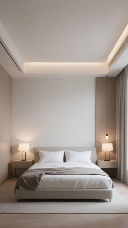 简约卧室设计图片