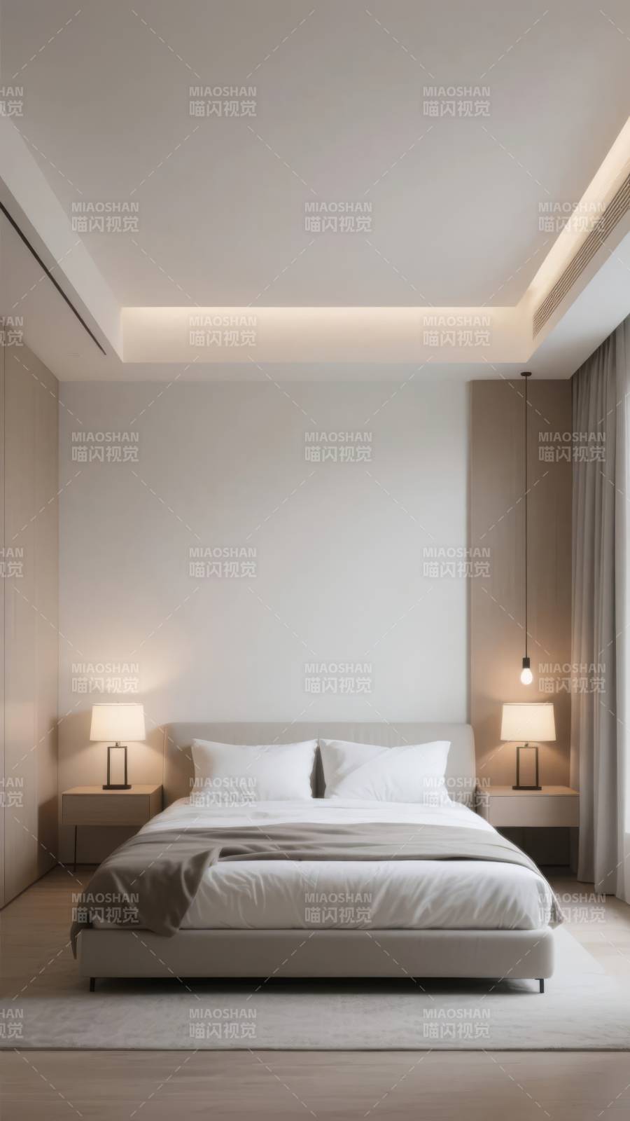 简约卧室设计图片