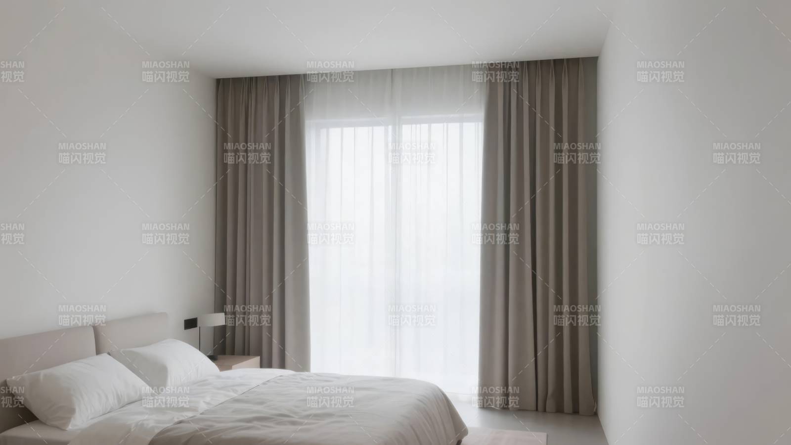 简约卧室 宁静舒适图片