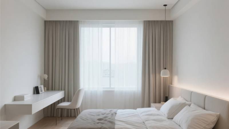 简约卧室设计图片