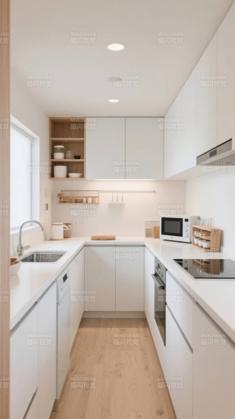 简约现代厨房设计图片