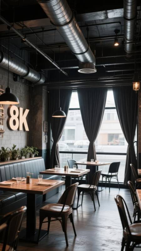 K餐厅现代风图片