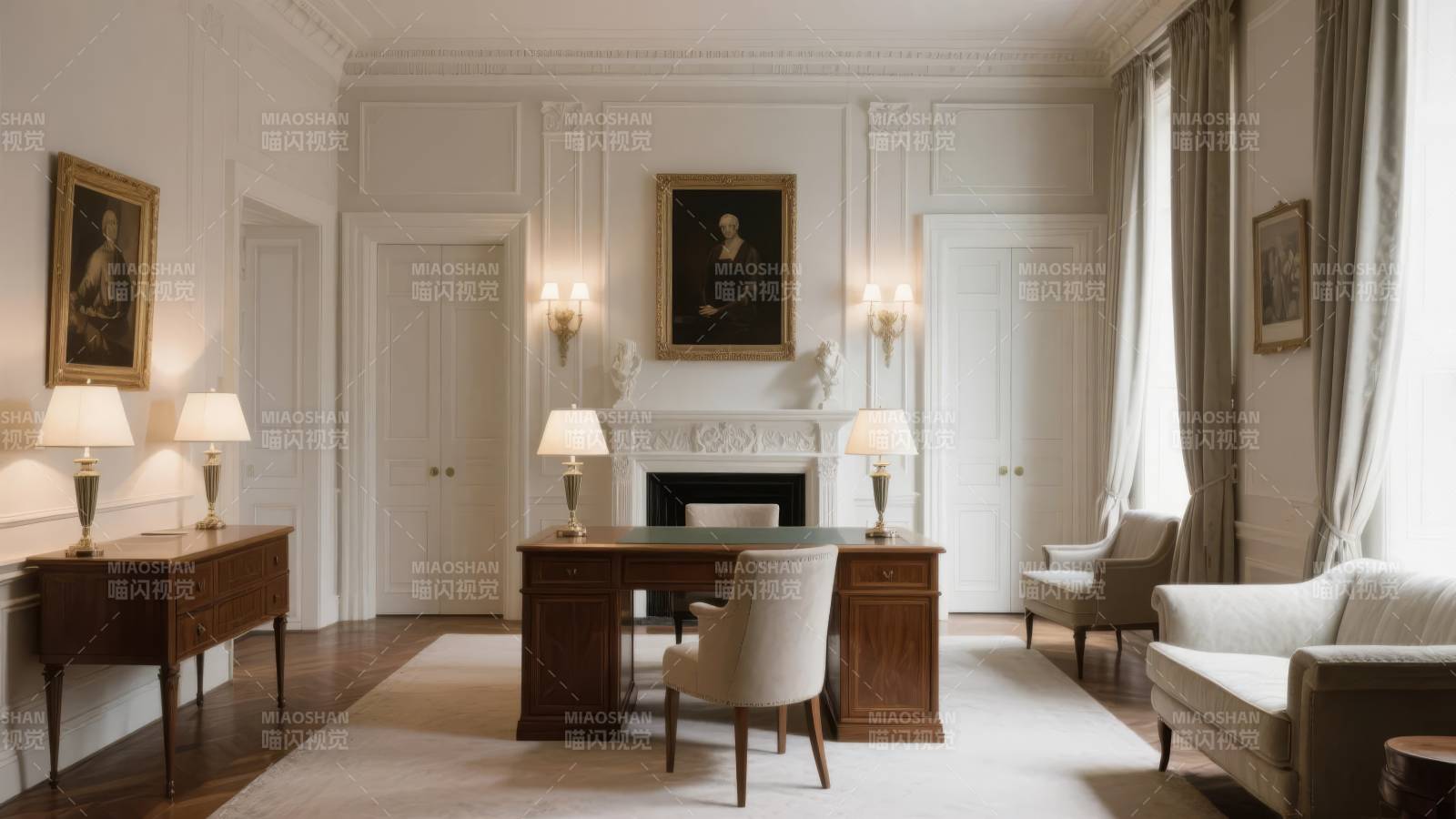 典雅书房 静谧雅致图片