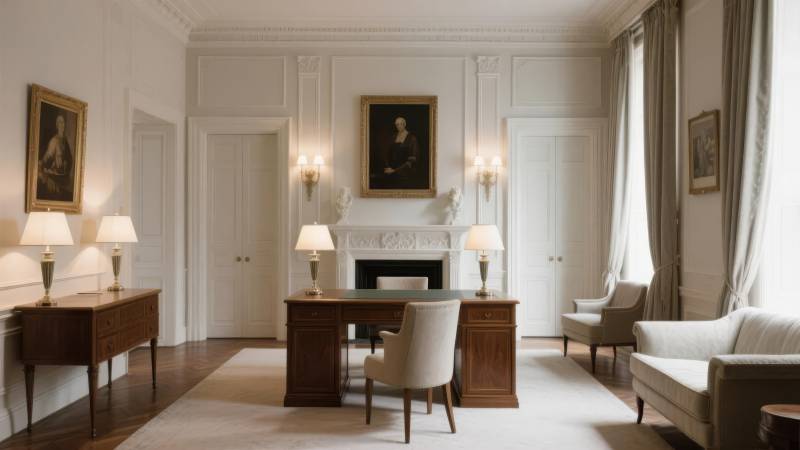 典雅书房 静谧雅致图片