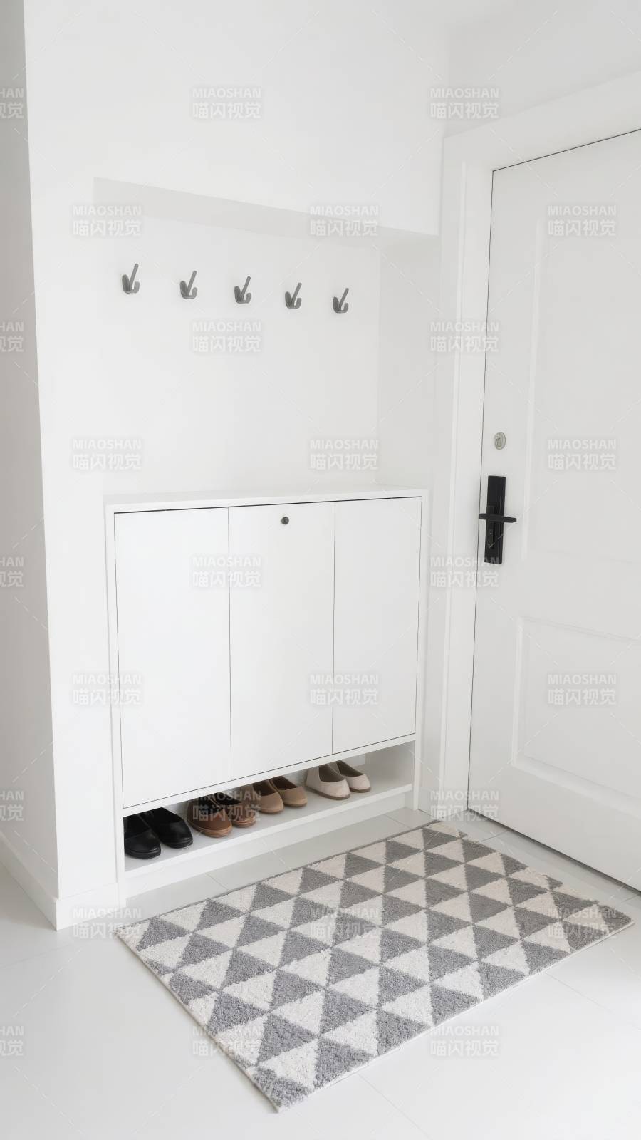 简约玄关鞋柜设计图片