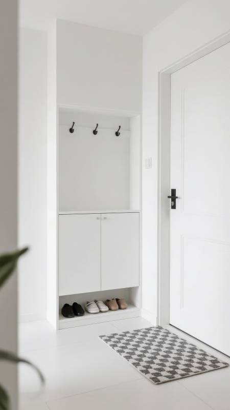 简约玄关设计图片