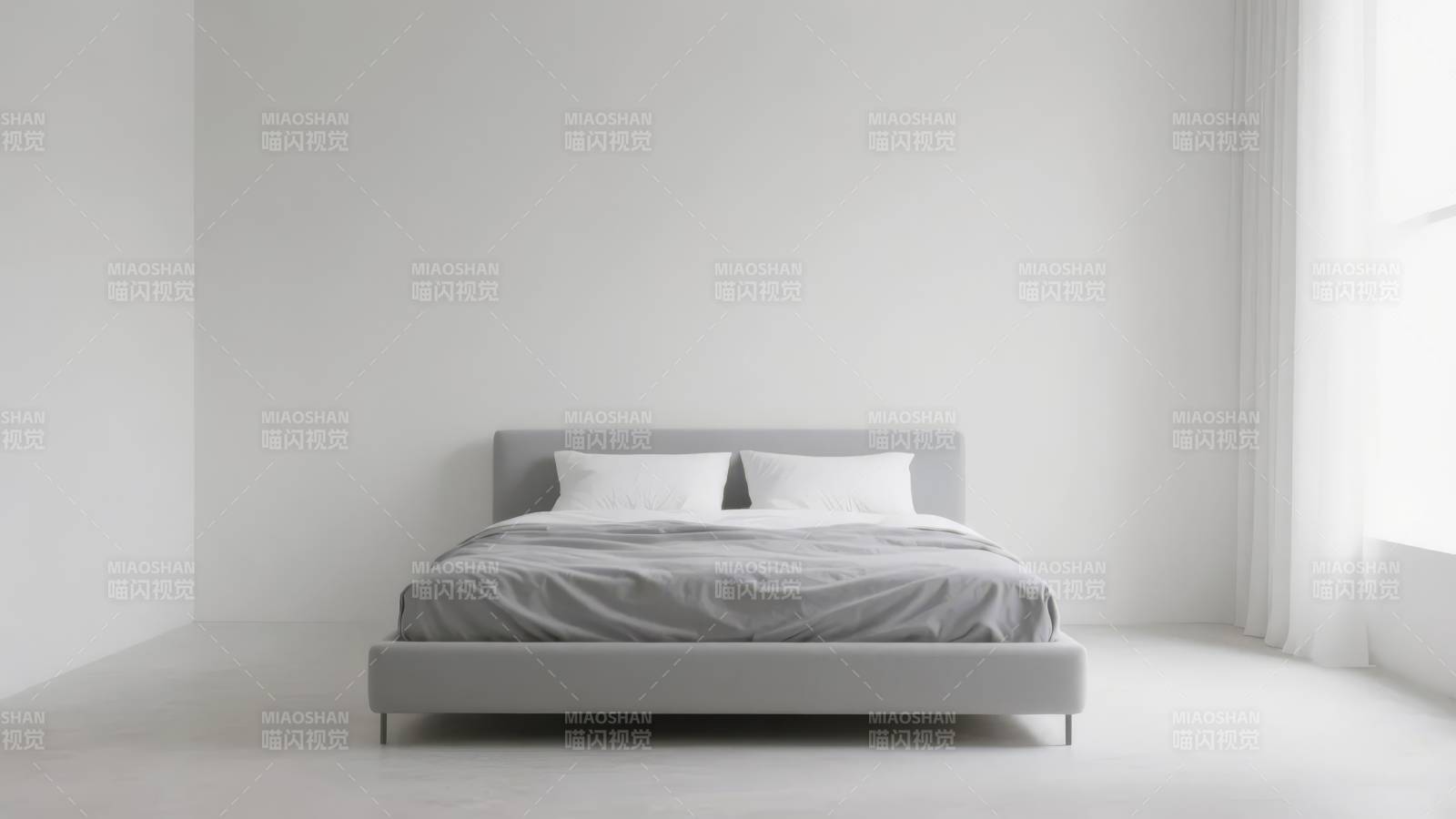 简约卧室设计图片