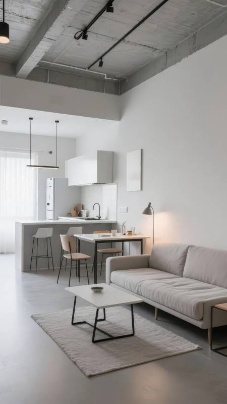 极简现代公寓图片