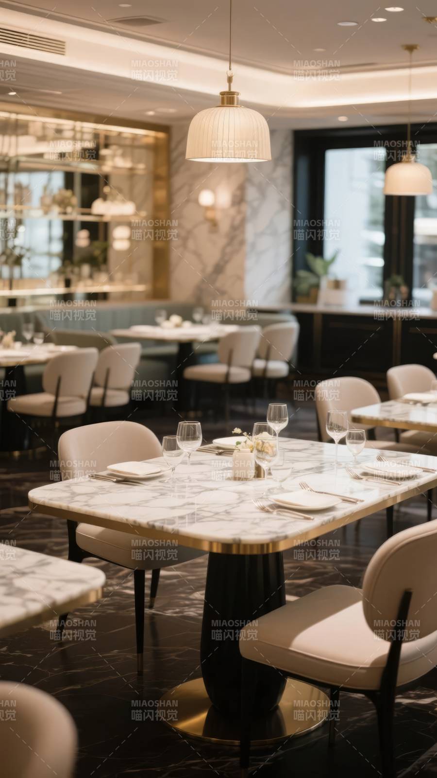 优雅餐厅 静谧用餐图片