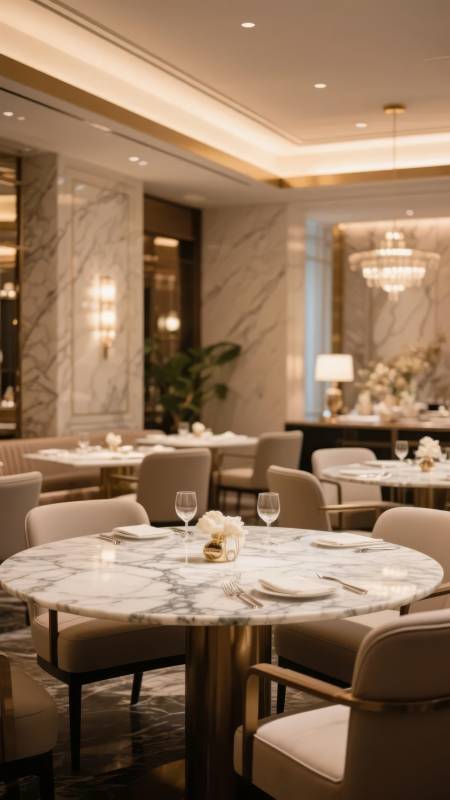 奢华餐厅雅座图片