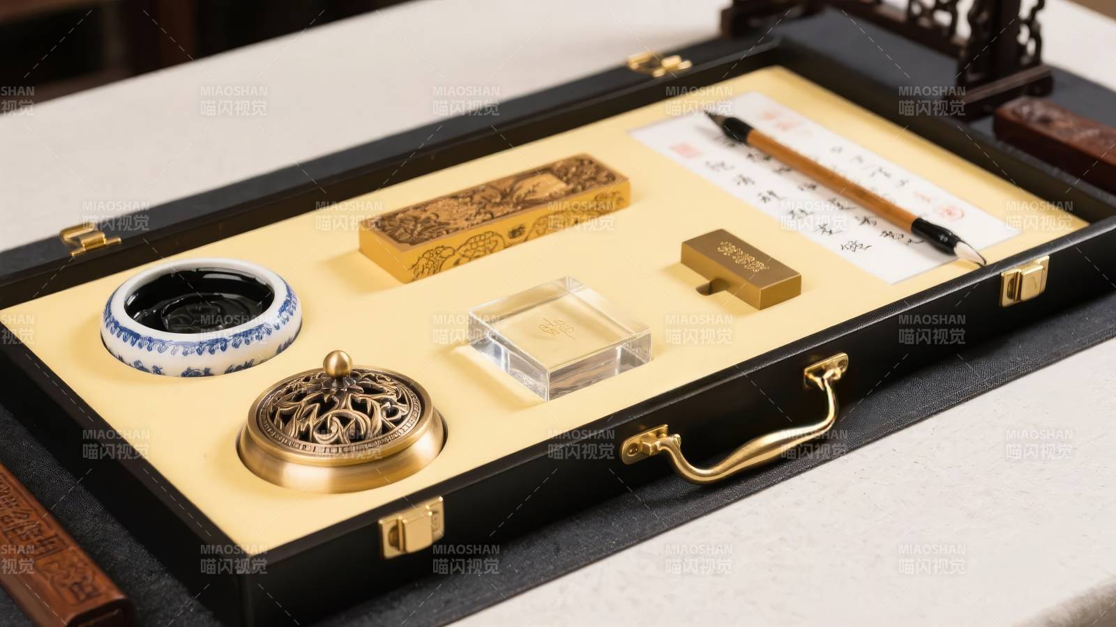 文房四宝套装图片