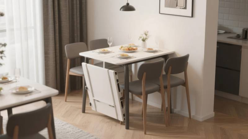 简约餐桌椅组合图片