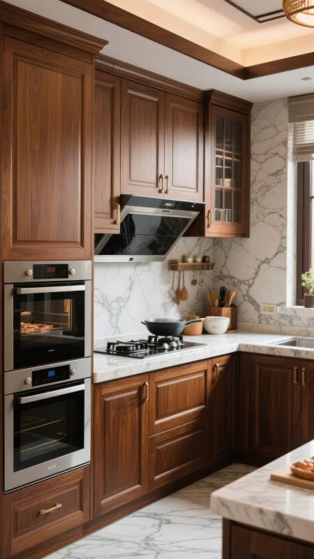 现代厨房设计图片