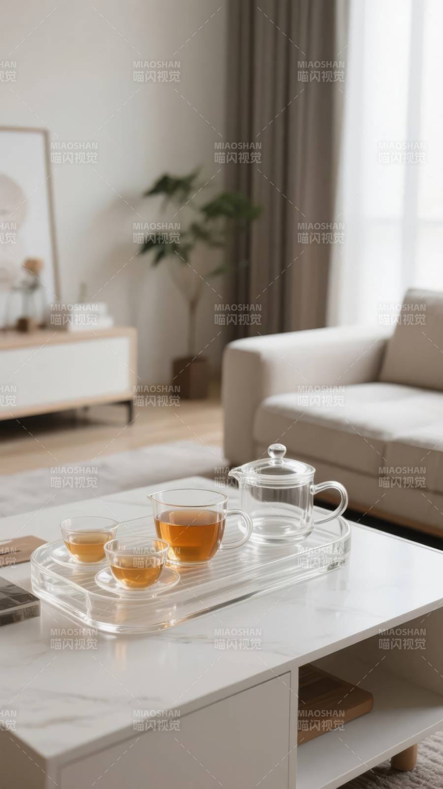 茶香满室 静谧时光图片