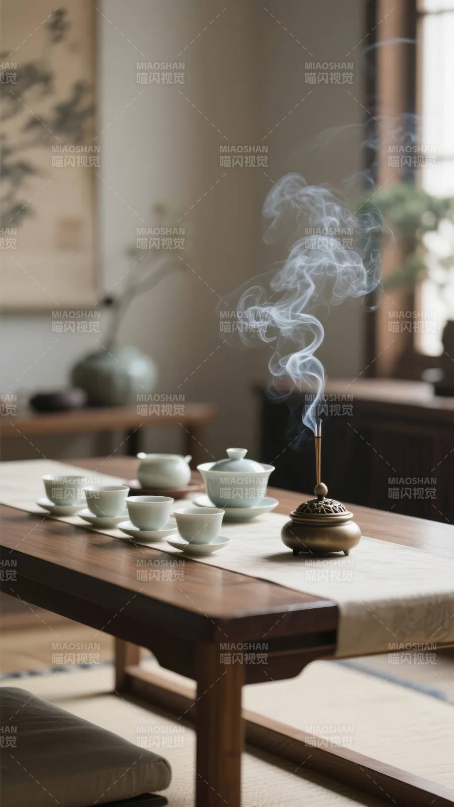 茶香袅袅 静谧雅致图片
