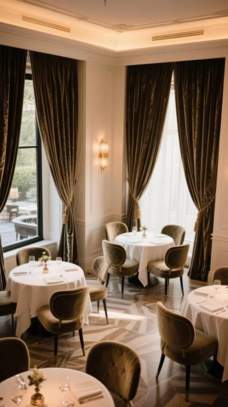 优雅餐厅 静谧用餐图片