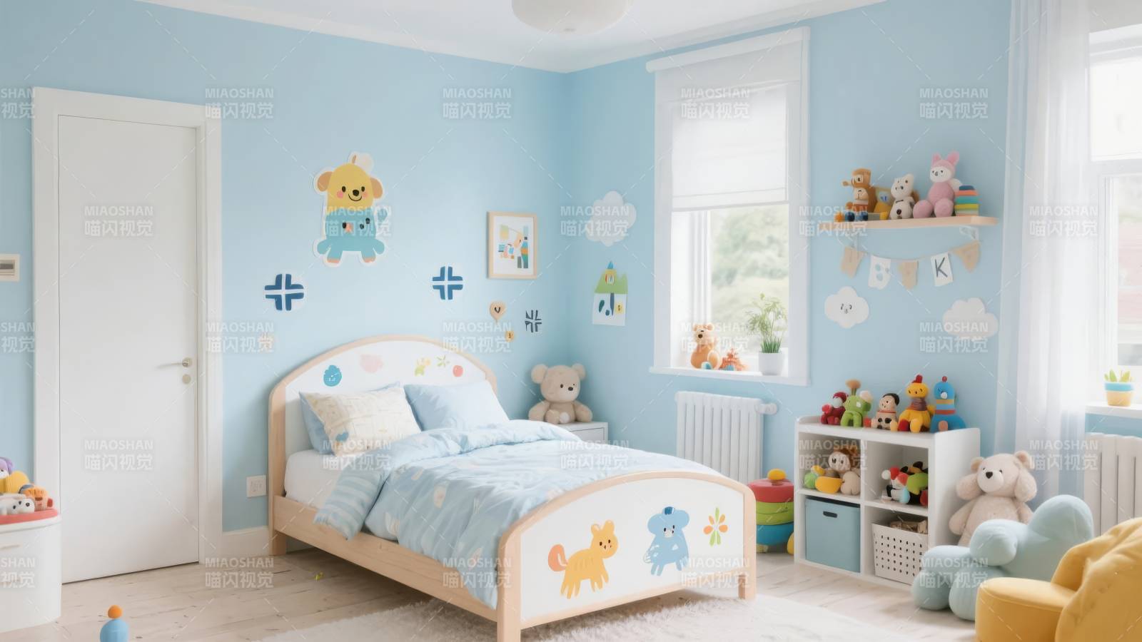 梦幻儿童房图片