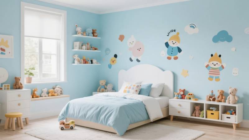 梦幻儿童房图片