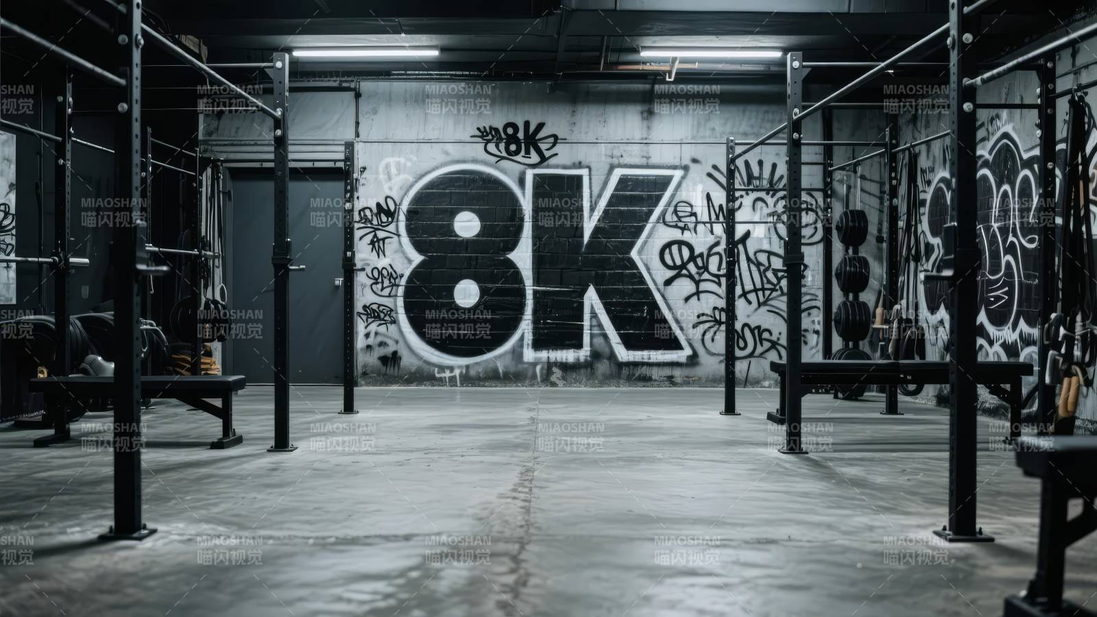 K健身房内部图片