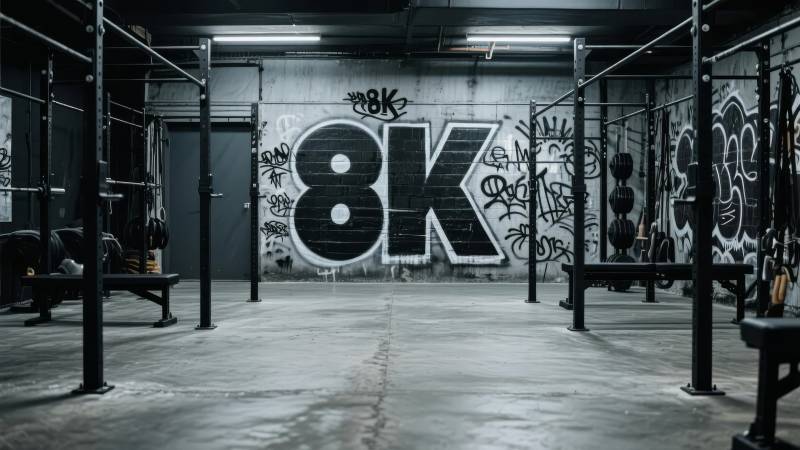 K健身房内部图片