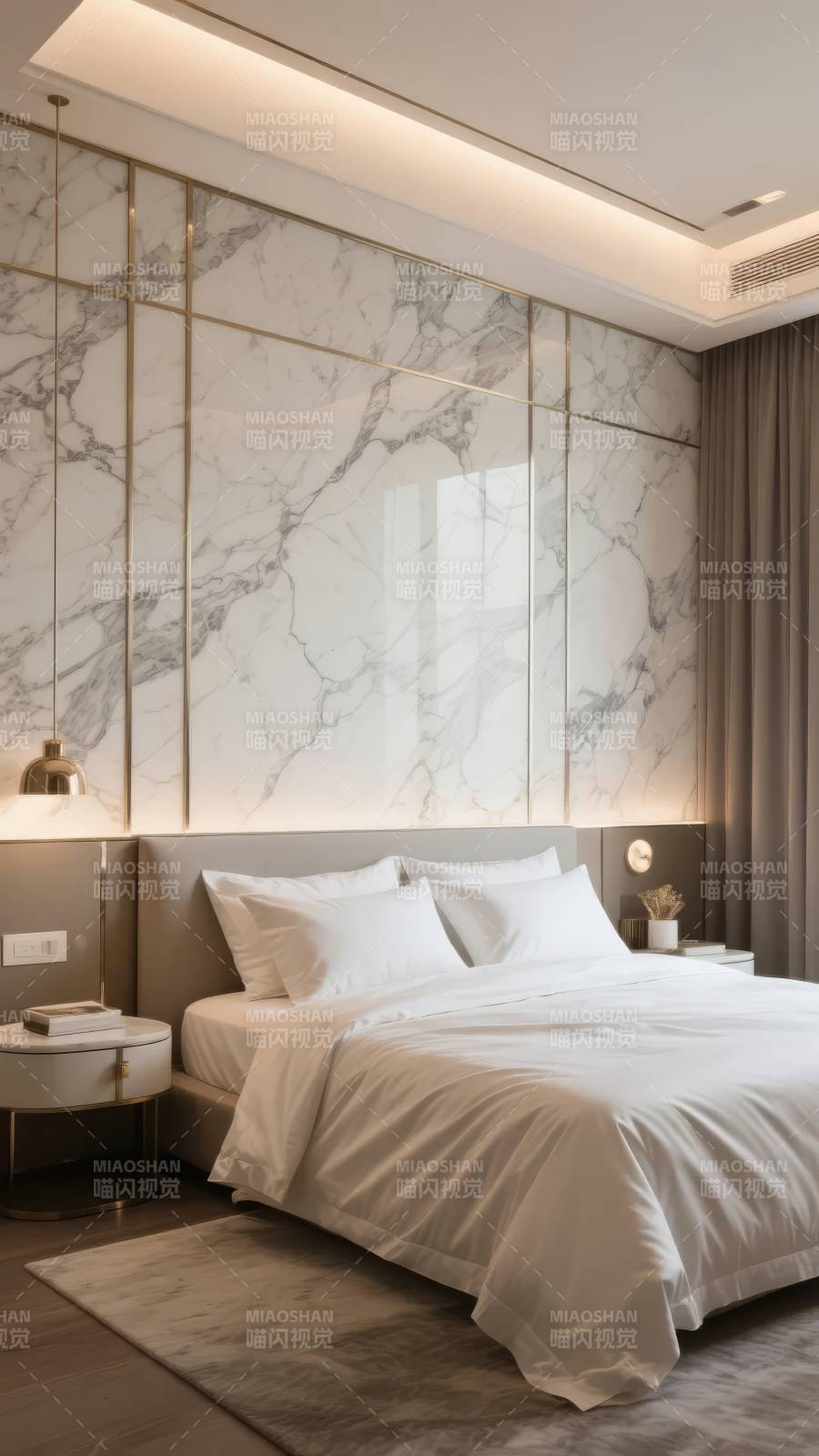 现代简约卧室设计图片