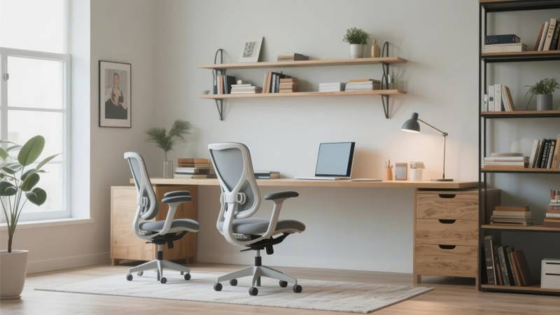 现代简约办公空间图片