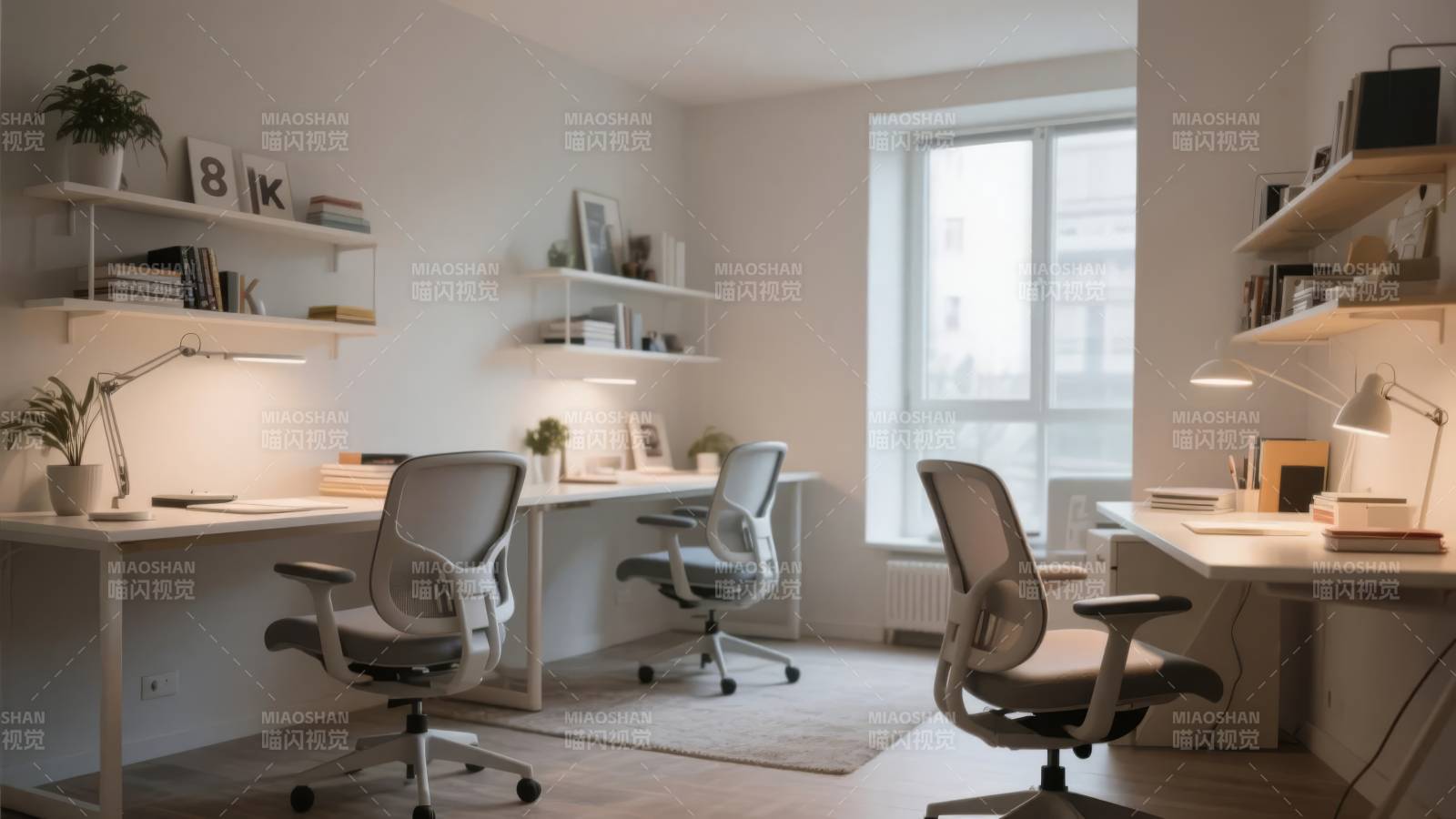 简约办公空间图片