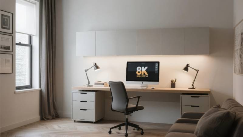 简约现代办公空间图片