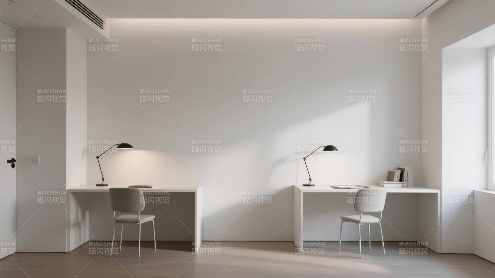 简约办公空间图片