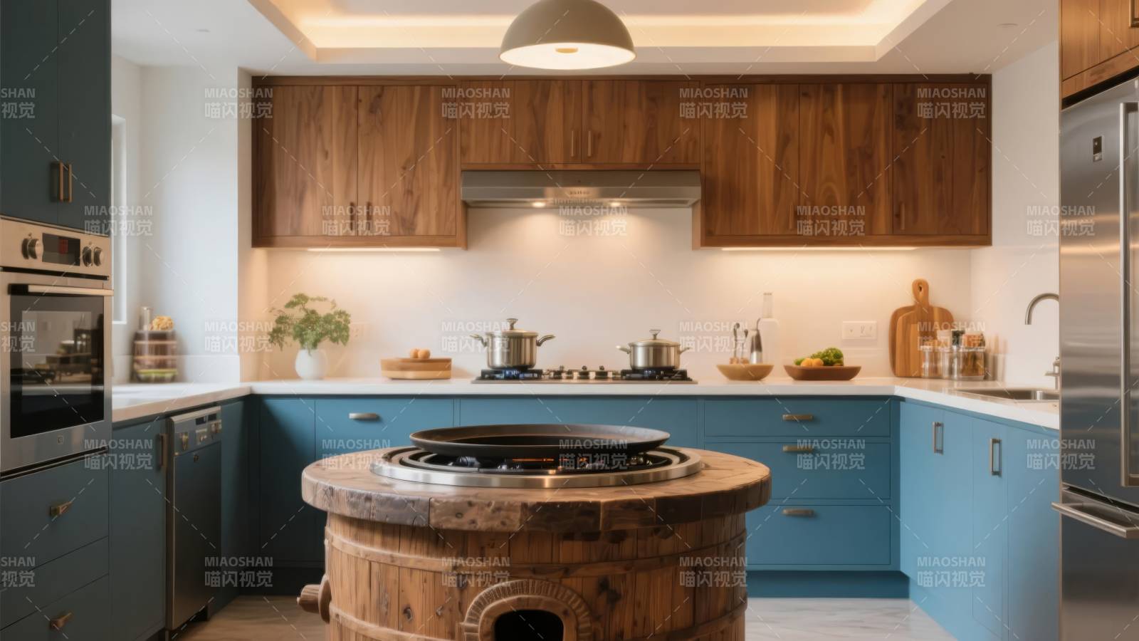 现代厨房设计图片