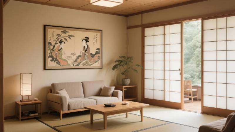 日式雅居静谧之美图片