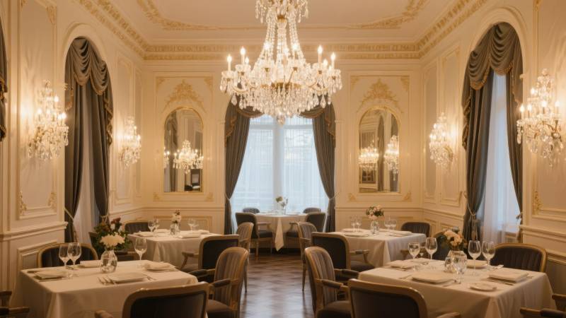 奢华宴会厅图片