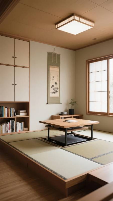 日式榻榻米客厅图片