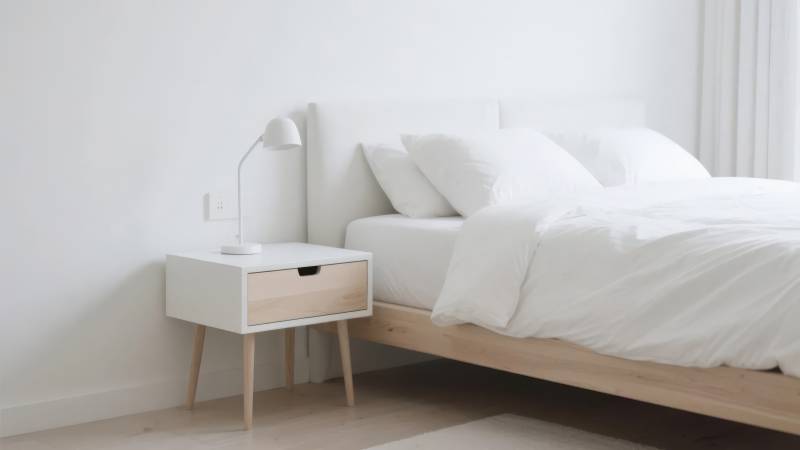 简约卧室设计图片