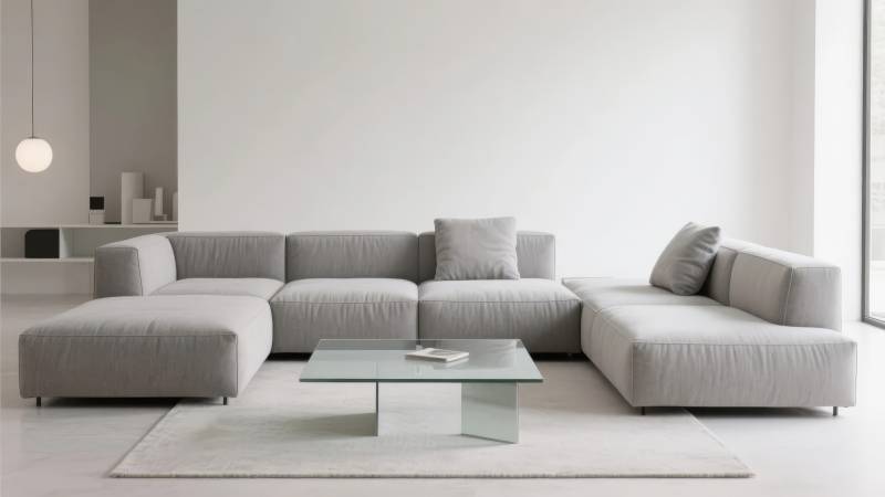 现代简约客厅设计图片