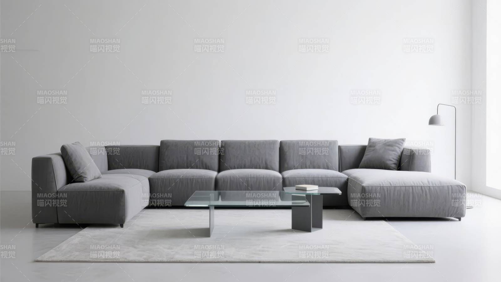 现代简约客厅沙发图片