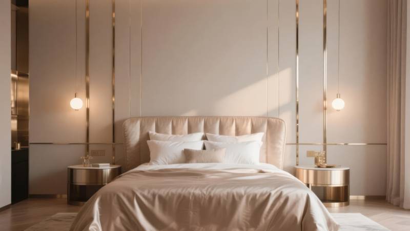 奢华卧室设计图片